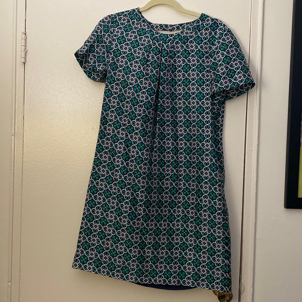 Adorable short sleeve J. Crew dress